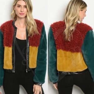 A SEASON MUST HAVE FAUX FUR COAT!